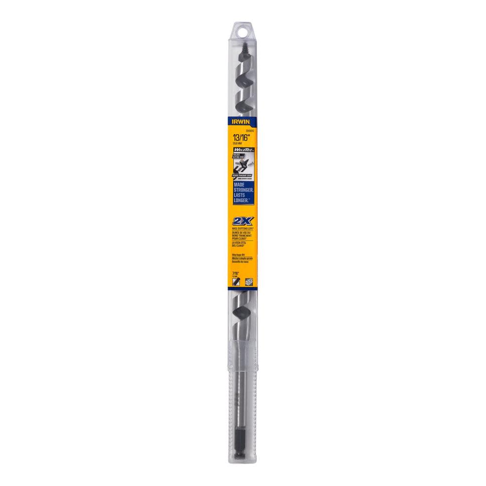 Irwin 13/16″ X 17″ WELDTEC SHIP AUGER - Ascmtools