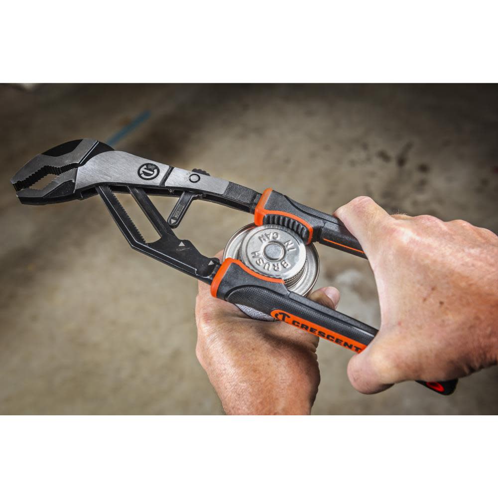 Crescent Z2 Auto-Bite Tongue and Groove Pliers 8″ Dual Material - Ascmtools