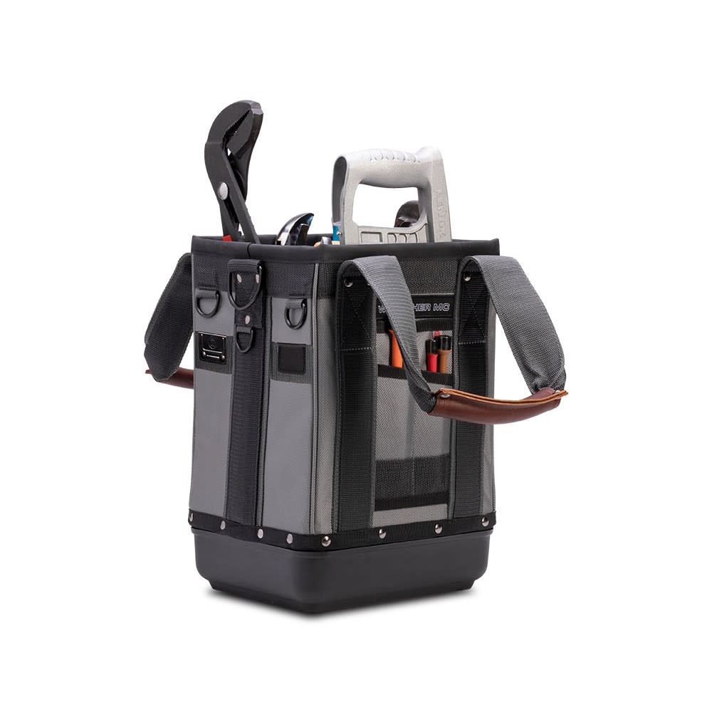 Veto Pro Pac 60 Lbs Medium Gray Open Top Plumbing Bag - Ascmtools