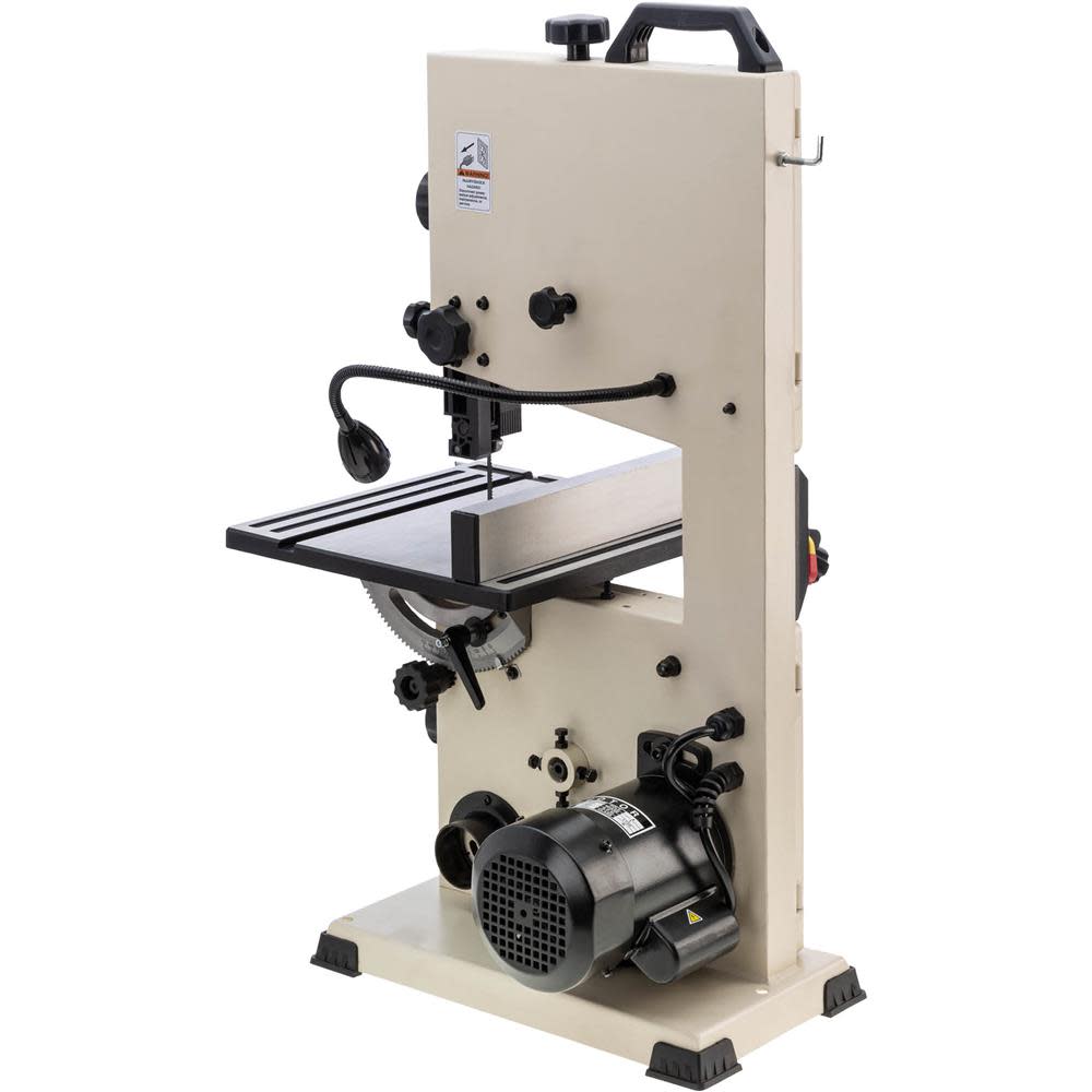 Shop Fox Benchtop Bandsaw 1/3HP 120V 1 Phase 2.8A 9″ - Ascmtools