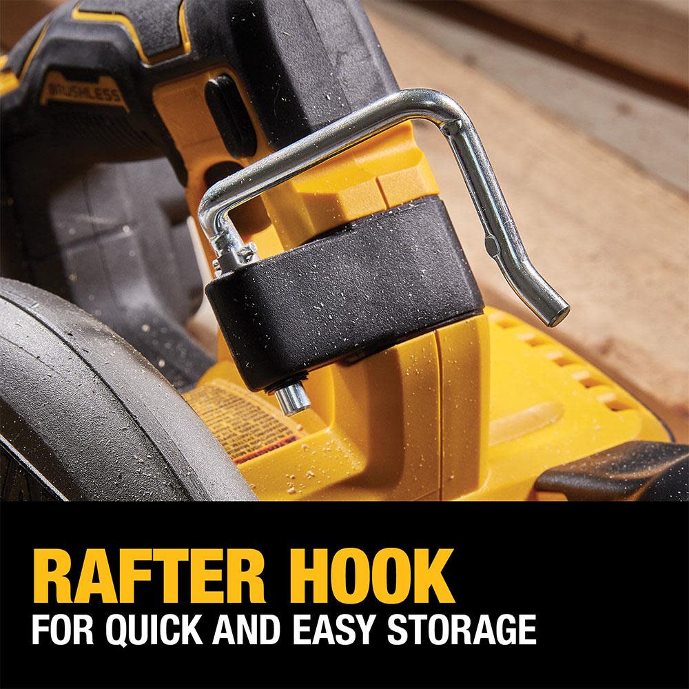 DEWALT 20V MAX 7 1/4″ Circular Saw with FLEXV Advantage Bare Tool - Ascmtools