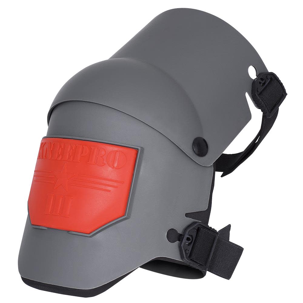 Sellstrom KneePro Ultra Flex III Heavy Duty Protective Knee Pads Grey/Orange Universal Adult Size - Ascmtools