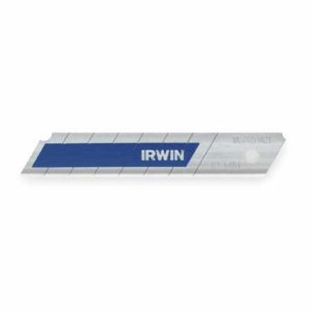 Irwin 10 pk. 18 mm Bi-Metal Snap Blades - Ascmtools