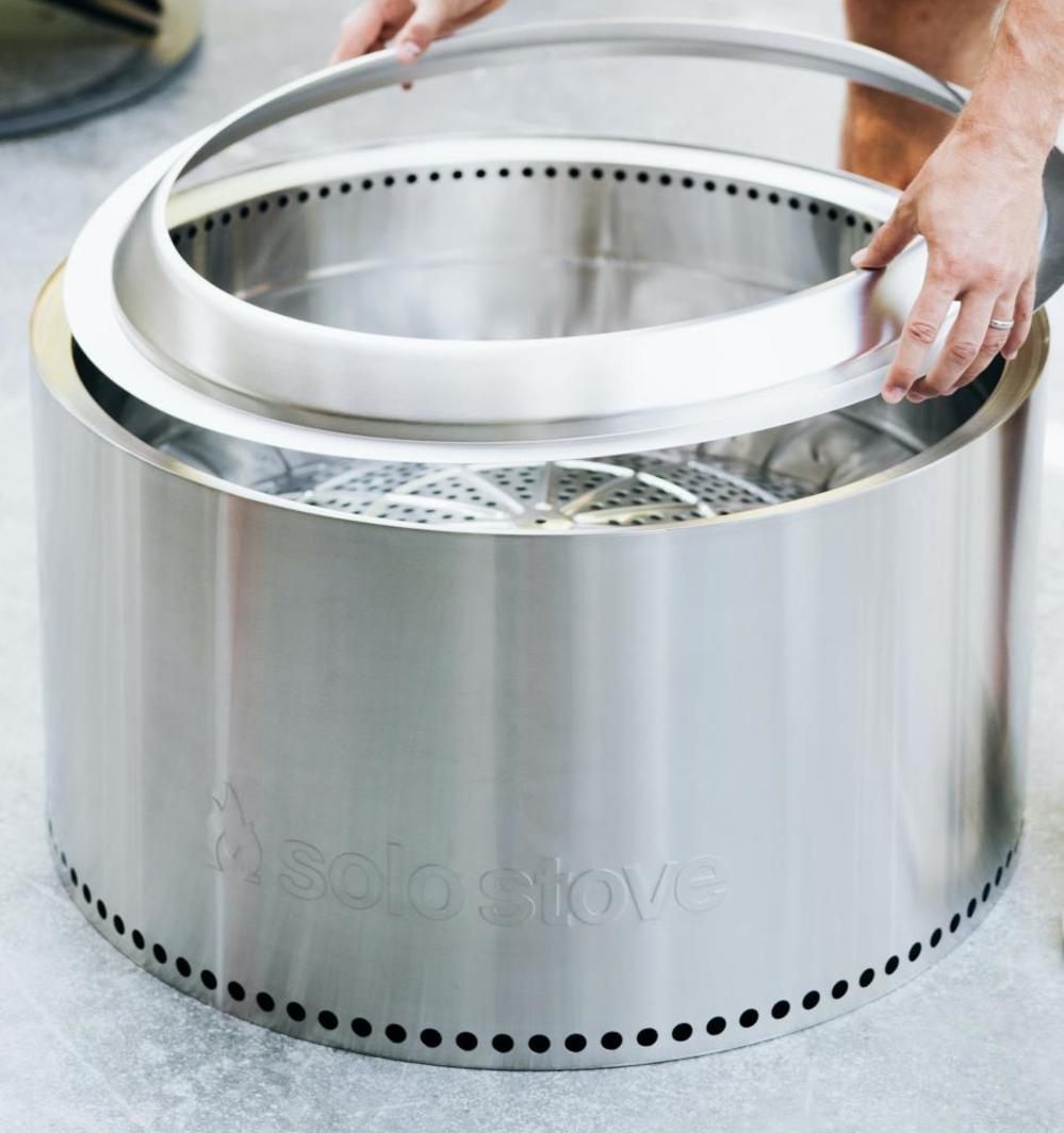 Yukon 27″ Fire Pit - Ascmtools