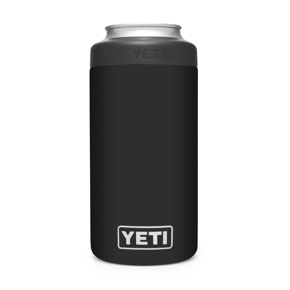Yeti Rambler Colster Tall Can Insulator – Black - Ascmtools