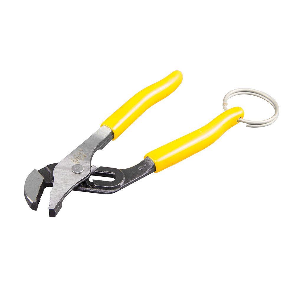 Klein Tools Pump Pliers6″ with Tether Ring - Ascmtools