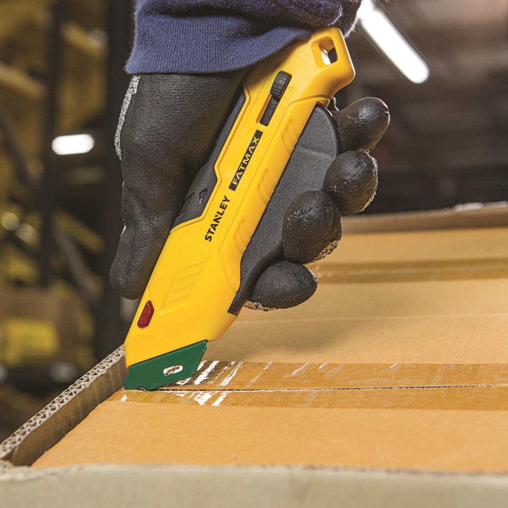 Stanley FATMAX Right-Handed Box Top Safety Knife - Ascmtools