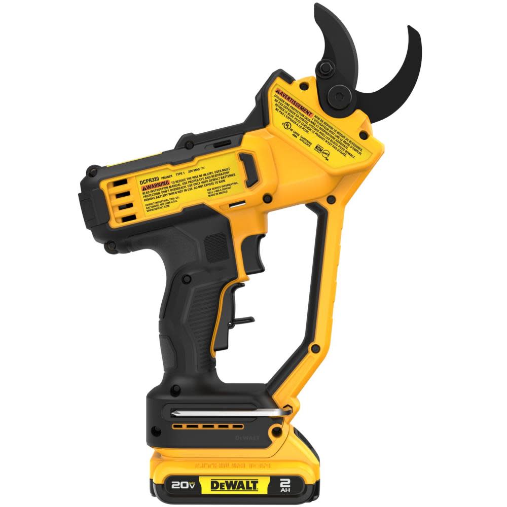 DEWALT 20V MAX* 1 1/2″ Cordless Pruner Kit - Ascmtools