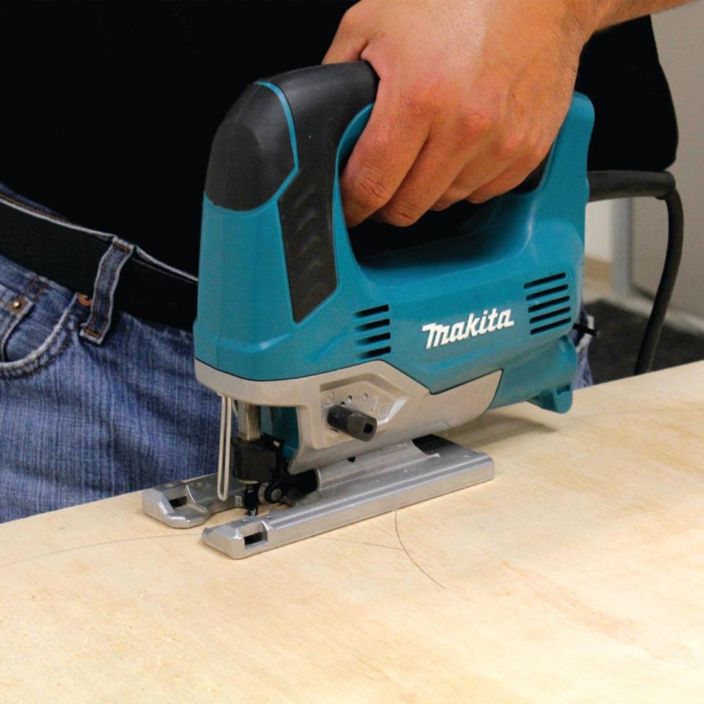 Makita 6.5 amp Top Handle Variable Speed Jig Saw - Ascmtools
