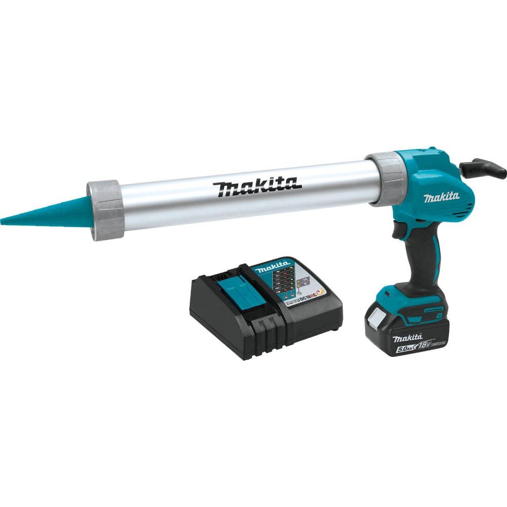 Makita 18V LXT 20 oz Barrel Style Caulk & Adhesive Gun Kit - Ascmtools