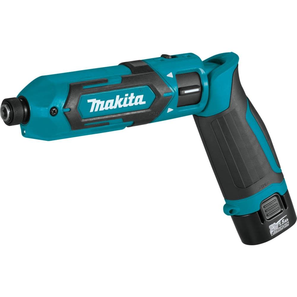 Makita 7.2V Lithium-Ion Cordless 1/4″ Hex Impact Driver Kit - Ascmtools