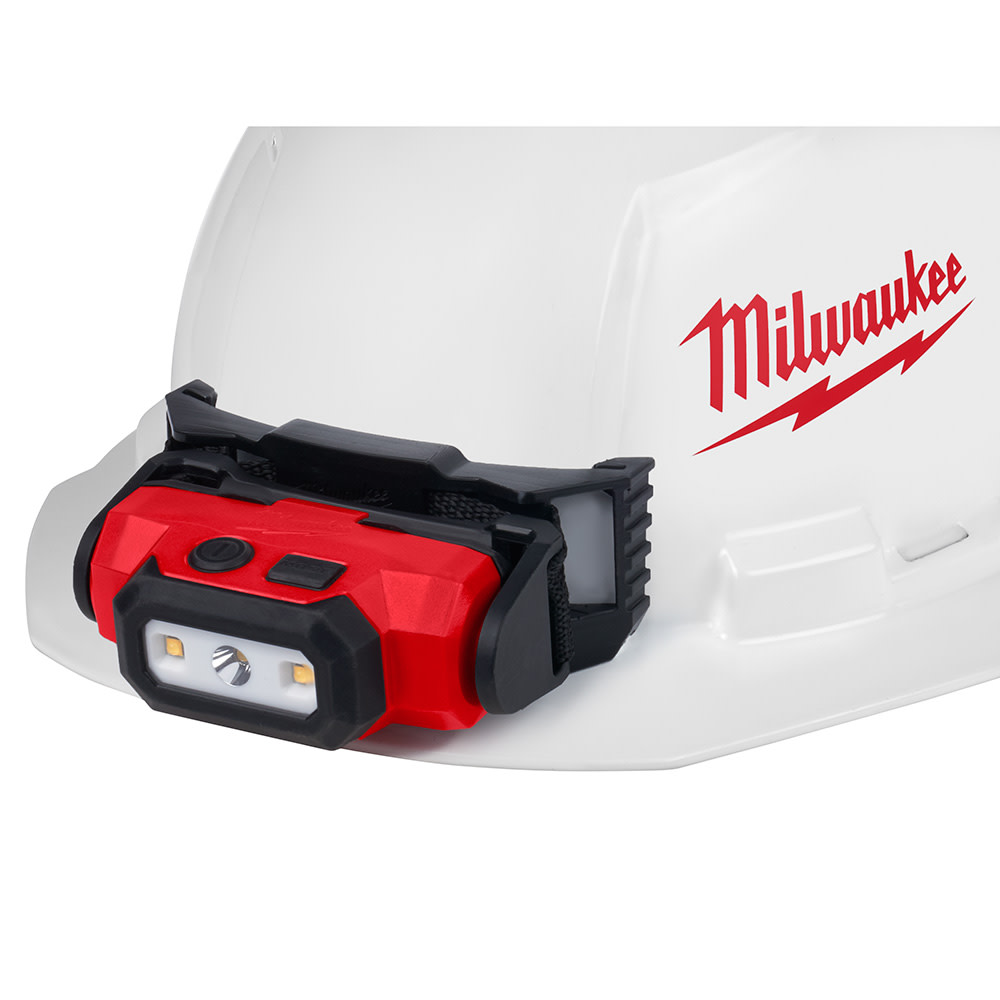 Milwaukee Full Brim Hard Hat with BOLT Accessories Type 1 Class E - Ascmtools