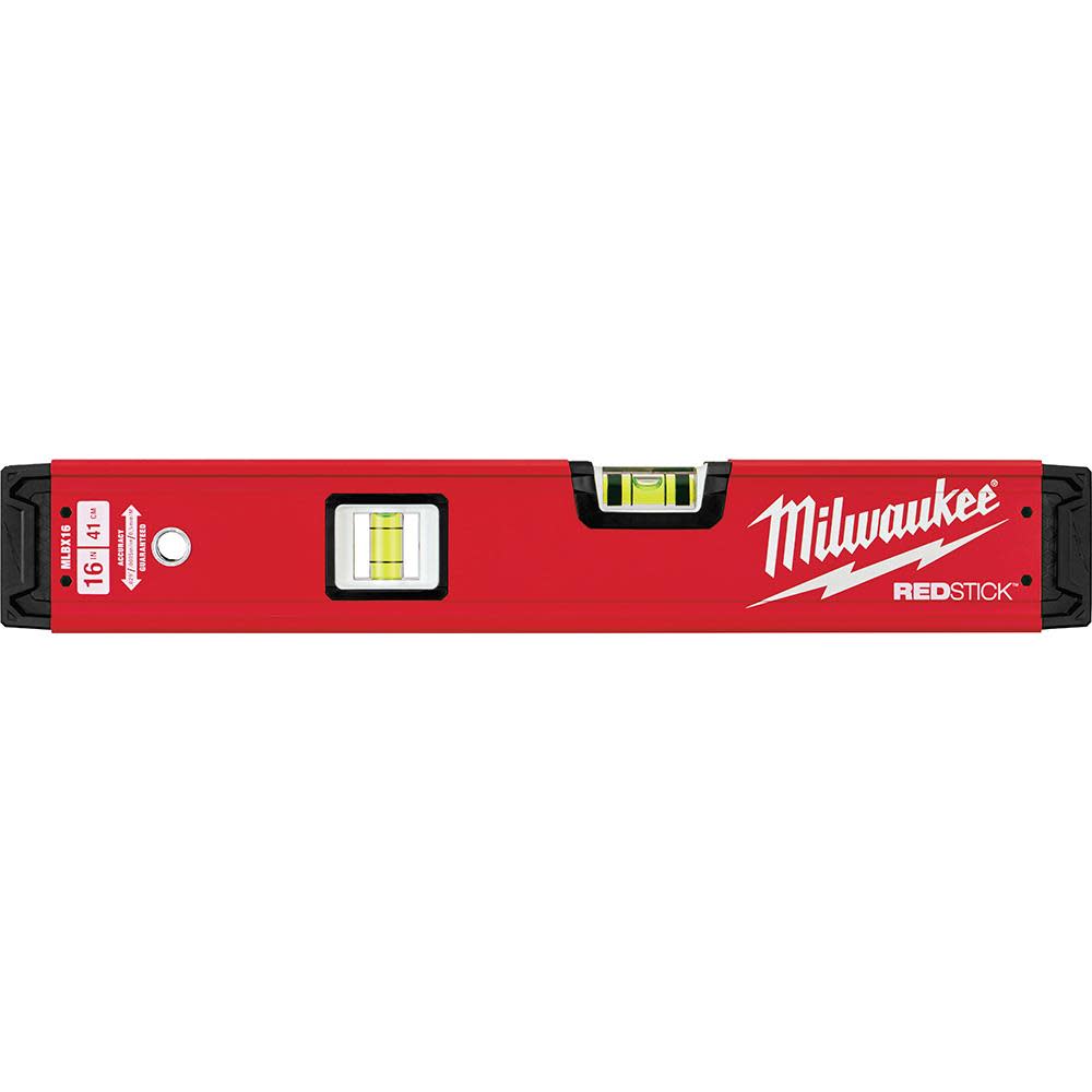 Milwaukee 16 In. REDSTICK Box Level - Ascmtools