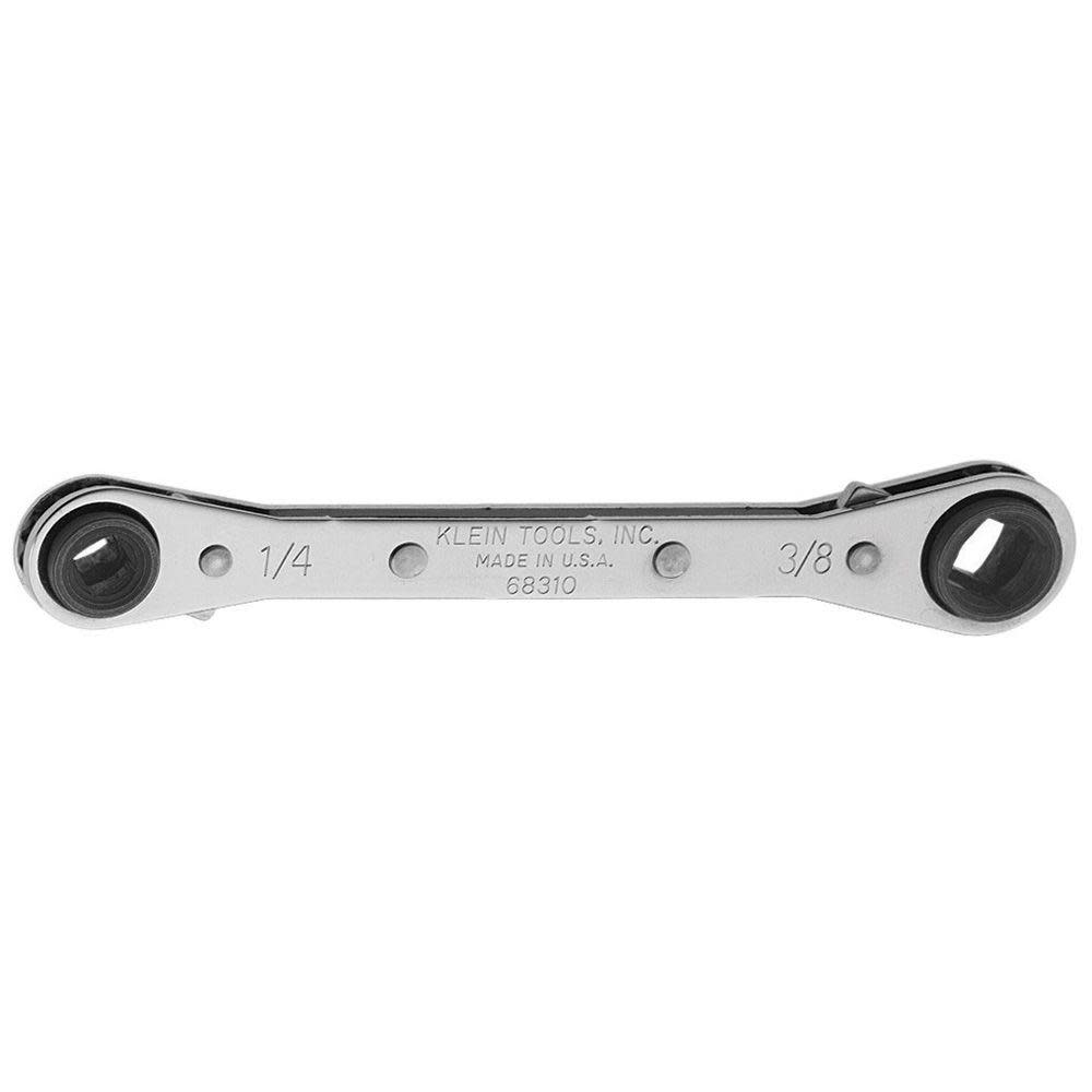 Klein Tools Ratcheting Refrig. Wrench 6-13/16″ - Ascmtools