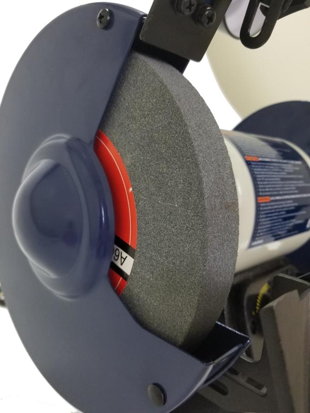 Rikon 8″ Variable Speed 3/4HP Grinder - Ascmtools