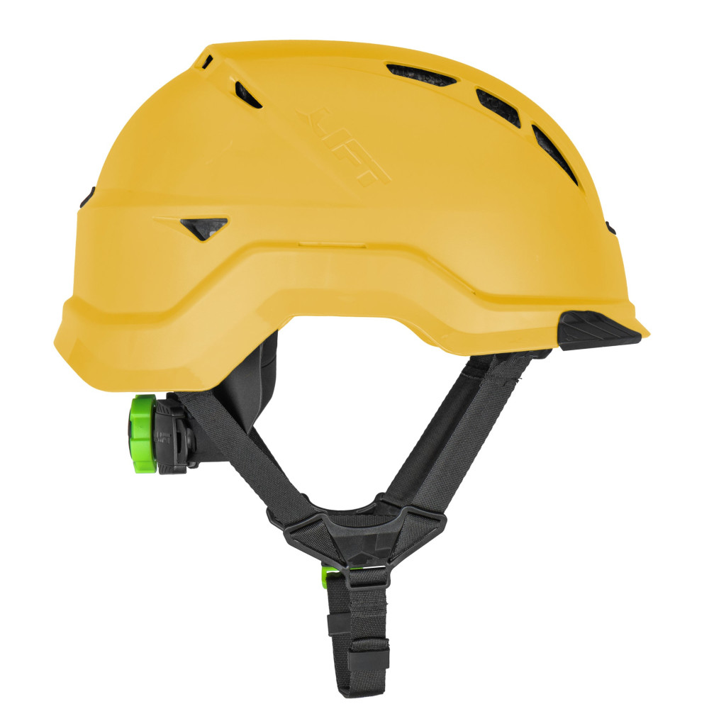 Lift Safety RADIX Vented Safety Helmet Yellow Type 2 - Ascmtools