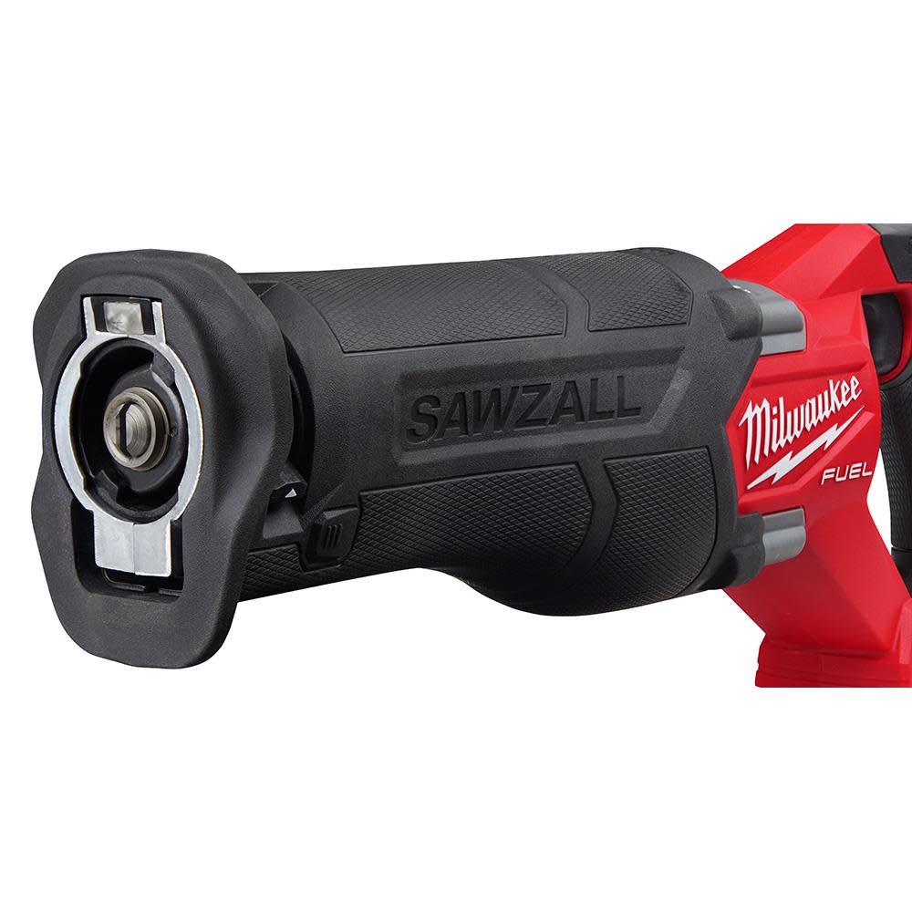 Milwaukee M18 FUEL SAWZALL Reciprocating Saw with ONE-KEY – 2 Battery XC5.0 Kit - Ascmtools