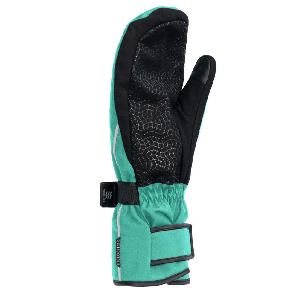 Mobile Warming Storm Heated Mitten Womens Blue XL - Ascmtools