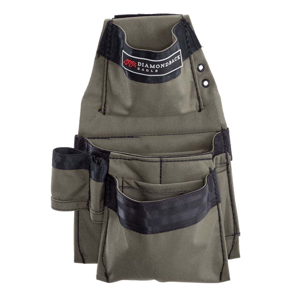 Diamondback Toolbelts Ranger Green Right Side Eagle Tool Pouch - Ascmtools