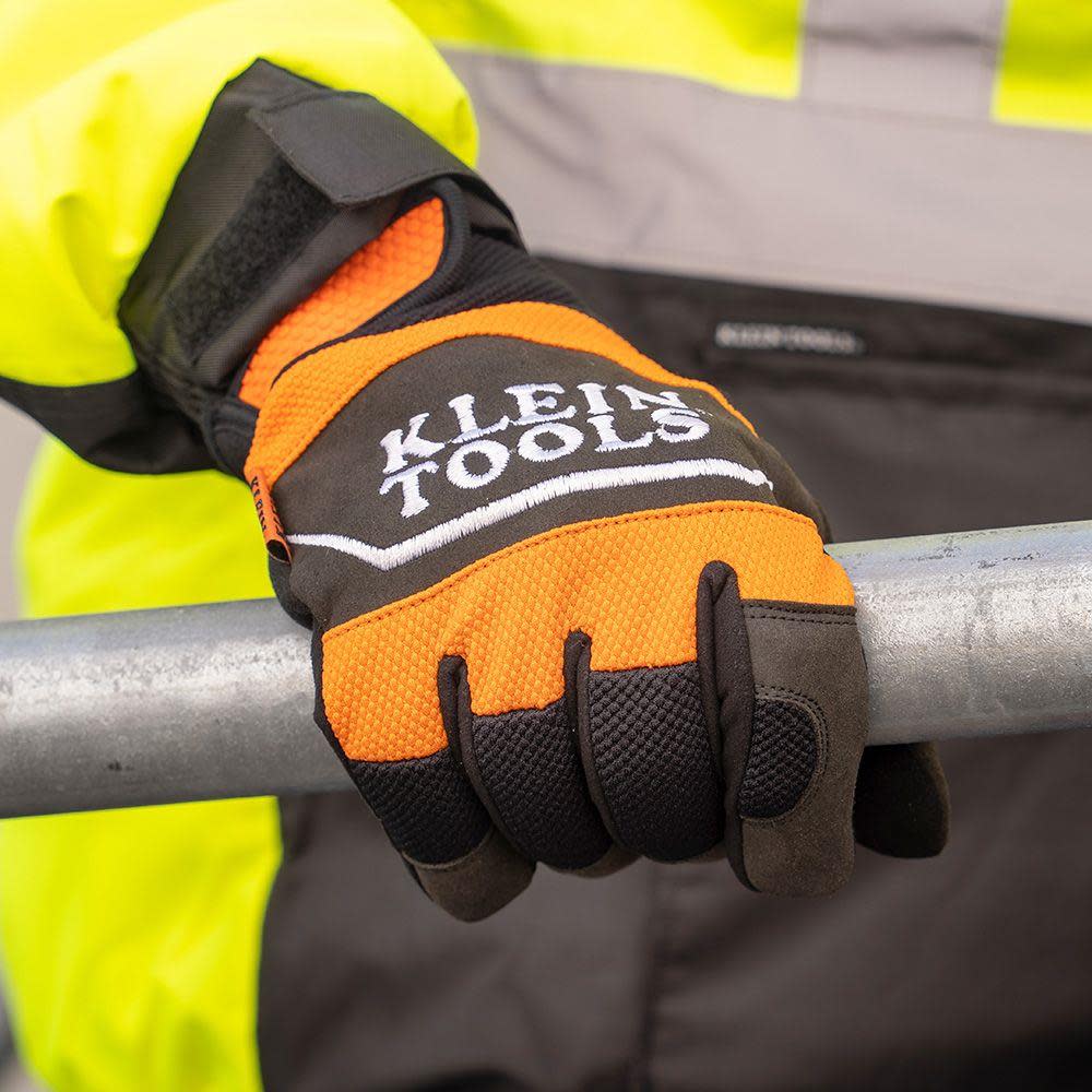 Klein Tools Winter Thermal Gloves XL - Ascmtools