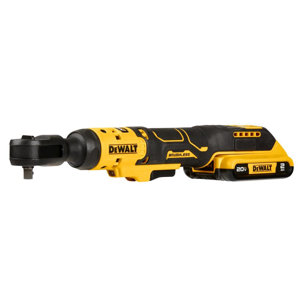 DEWALT ATOMIC 20V MAX Ratchet Kit Brushless 3/8″ - Ascmtools