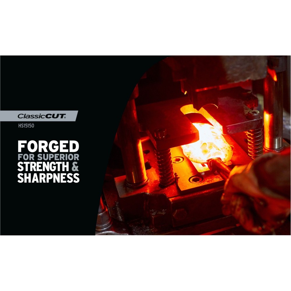 Corona Hedge Shear 10″ ClassicCUT MaxForged Steel with Handle - Ascmtools