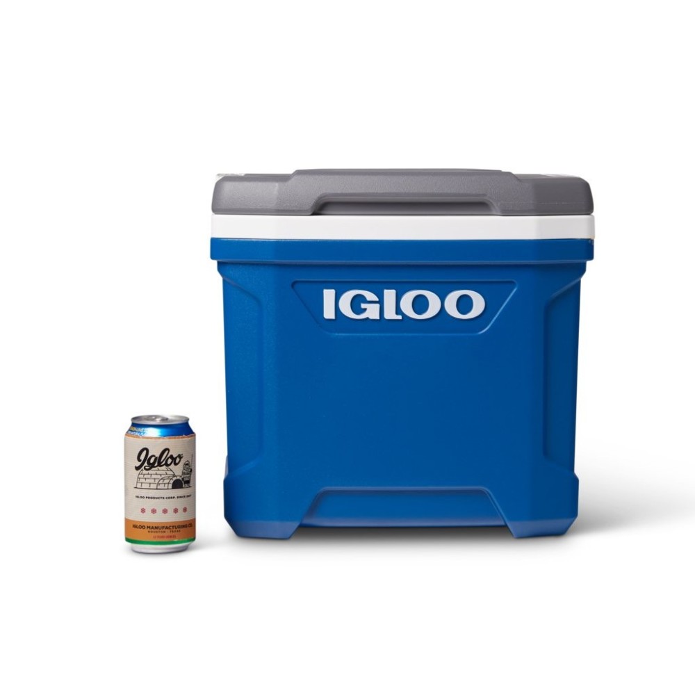Igloo Latitude 16 Hard Cooler Indigo Blue/Meteorite 16qt - Ascmtools