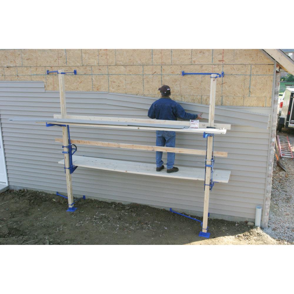 Werner Steel Pump Jack Foldable Support Brace - Ascmtools