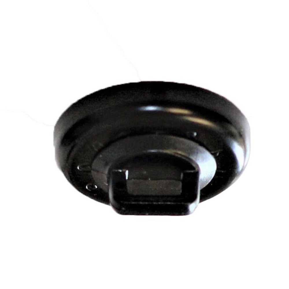 Rack-A-Tiers Mag Daddy Magnetic Zip Tie Mount Black 15lb 100pk - Ascmtools