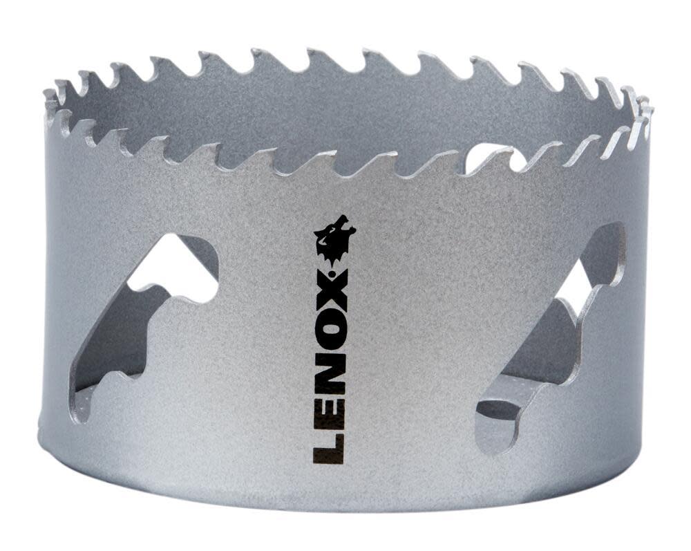 Lenox Hole Saw Carbide Tipped 3 3/8″ 86mm - Ascmtools