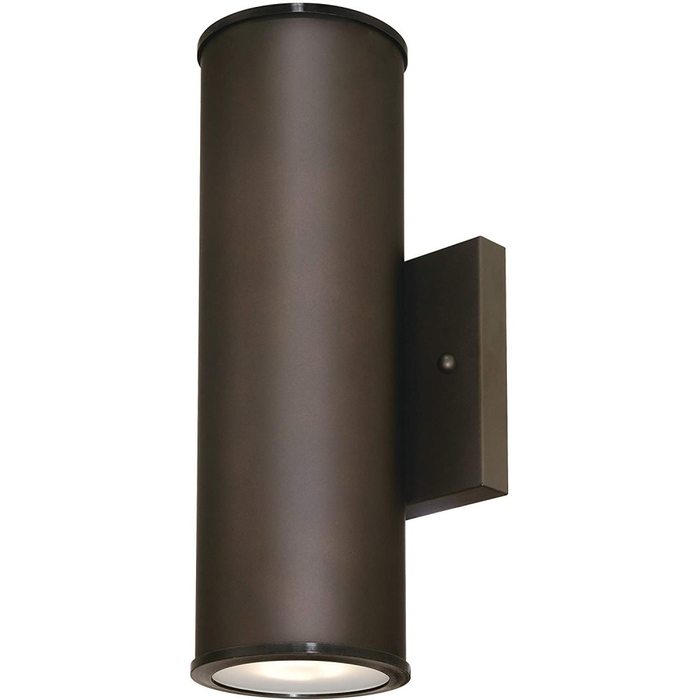 Westinghouse 1280Lumens Mayslick Two Light LED Wall Light Fixture - Ascmtools