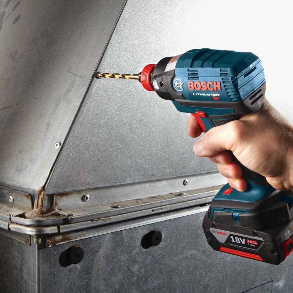 Bosch 5 Pc. Impact Tough Titanium Drill Bit Set - Ascmtools