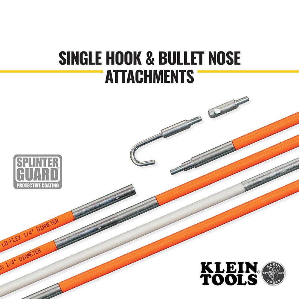 Klein Tools 25′ (7.6 m) Fish and Glow Rod Set - Ascmtools