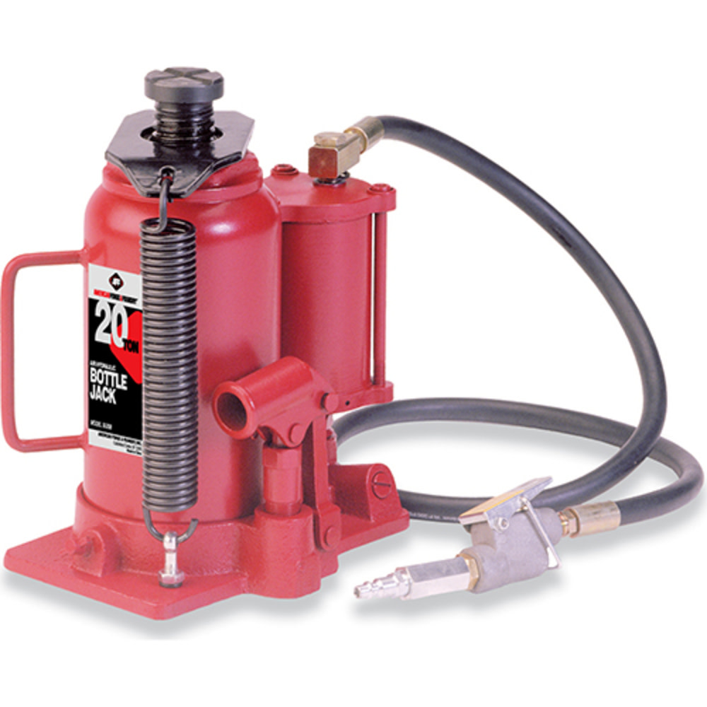 American Forge Air Hydraulic Bottle Jack 20 Ton - Ascmtools