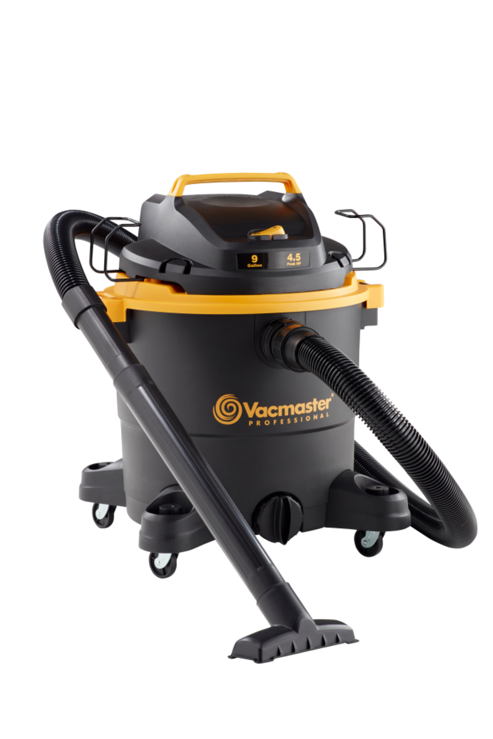 Vacmaster Beast Series 9 Gallon Professional Wet/Dry Vacuum - Ascmtools