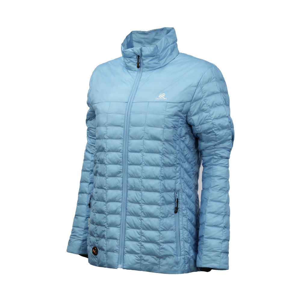 Mobile Warming Backcountry Jacket Womens 7.4V Scuba Blue Extra Small - Ascmtools