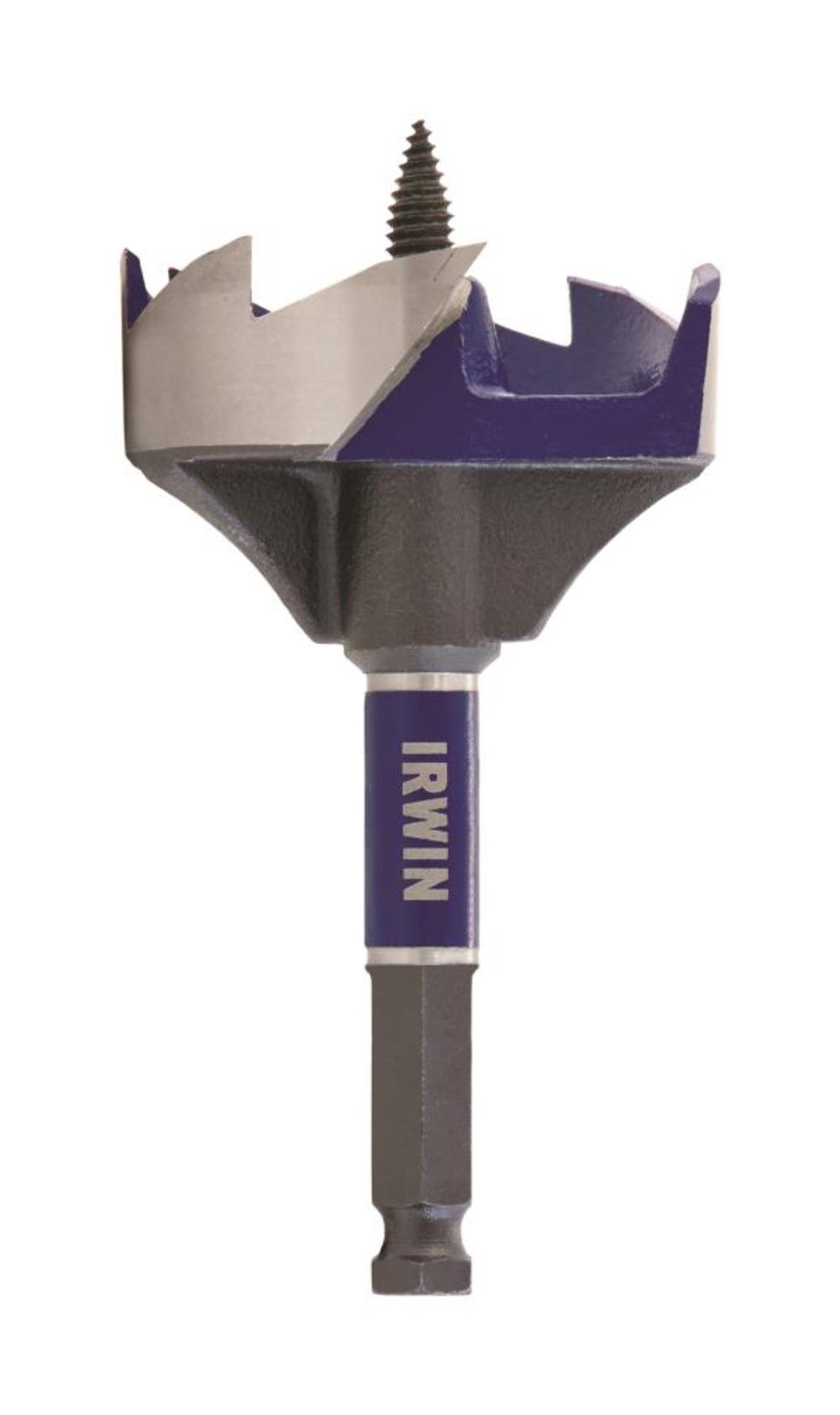 Irwin Weldtec 2 9/16″ Wood Boring Self Feed Drill Bit - Ascmtools