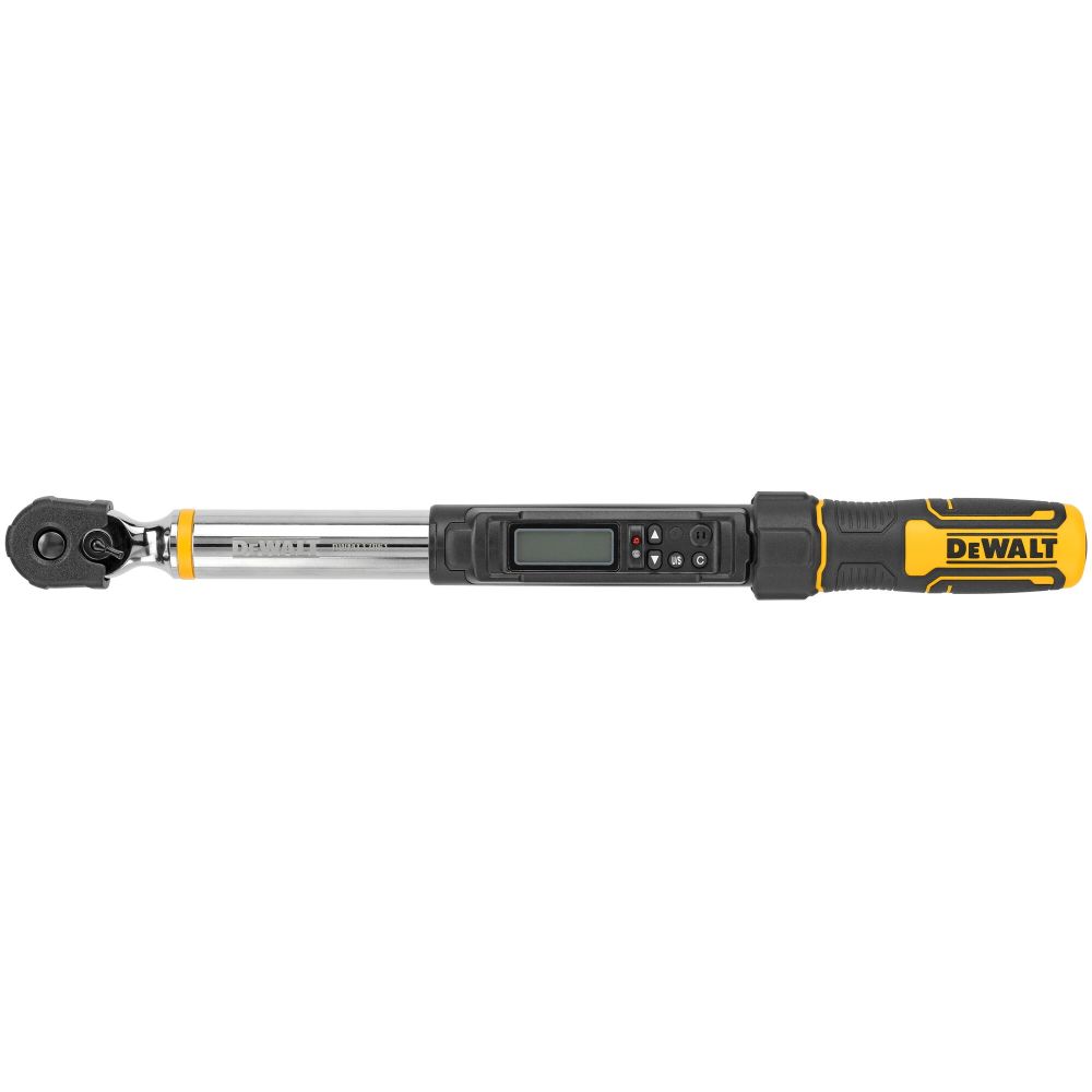 DEWALT 3/8″ Drive Digital Torque Wrench - Ascmtools
