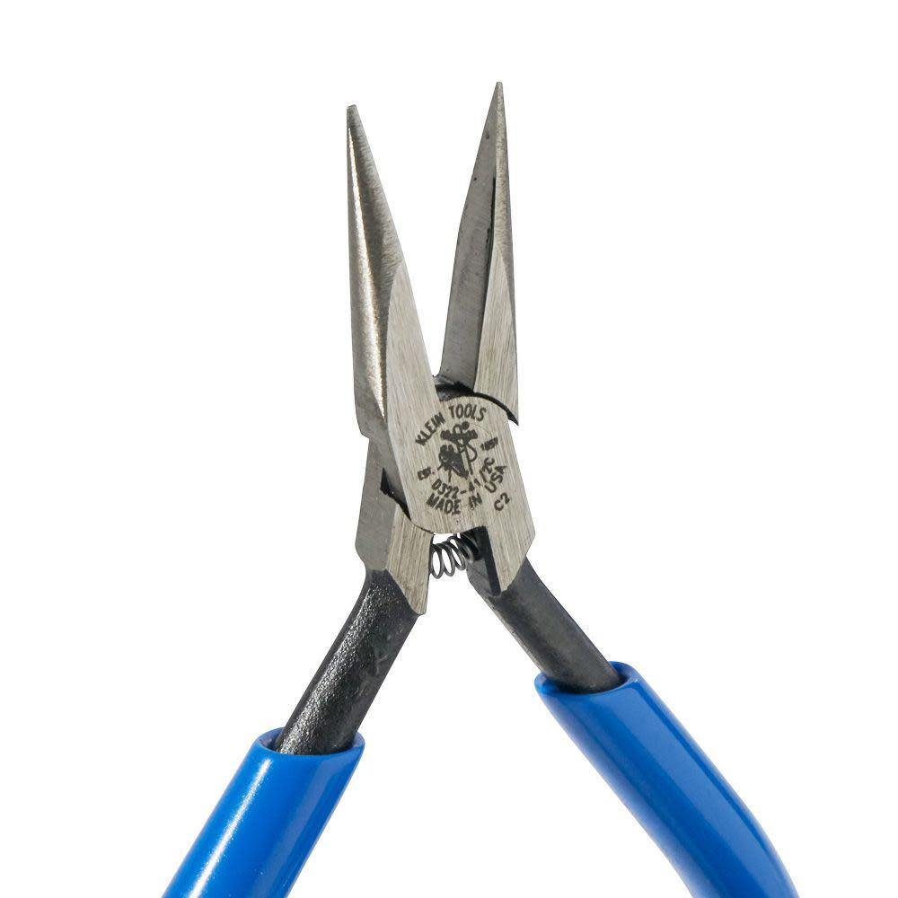Klein Tools 4″ Midget Slim Long Nose Pliers - Ascmtools