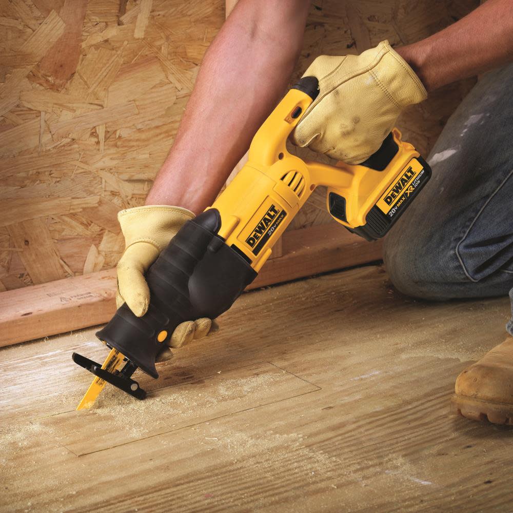 DEWALT 20V MAX Lithium Ion Reciprocating Saw Kit - Ascmtools