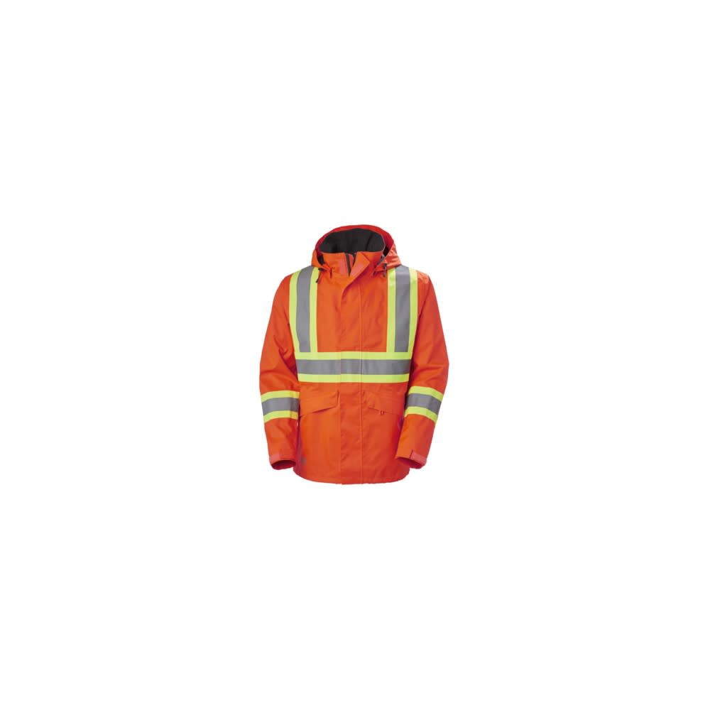 Helly Hansen Alta Waterproof Shell Jacket Orange Medium - Ascmtools