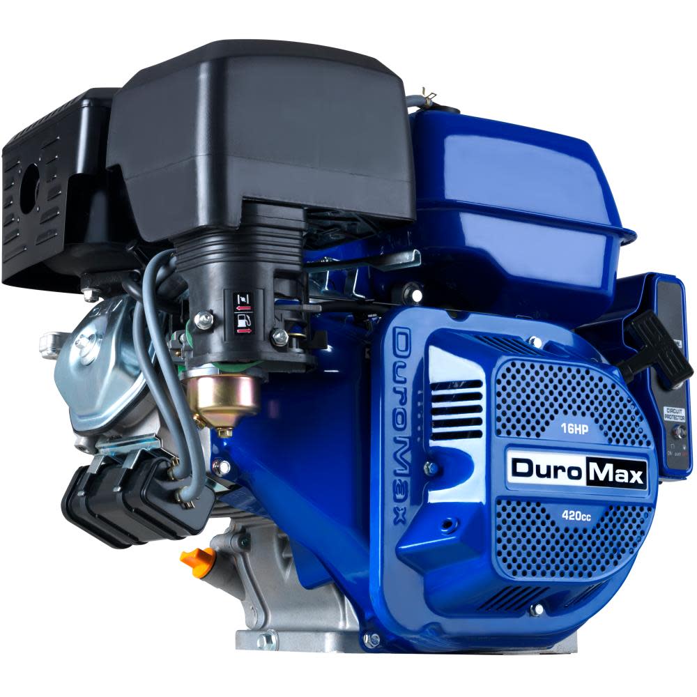 Duromax 420cc Recoil/Electric Start Engine - Ascmtools