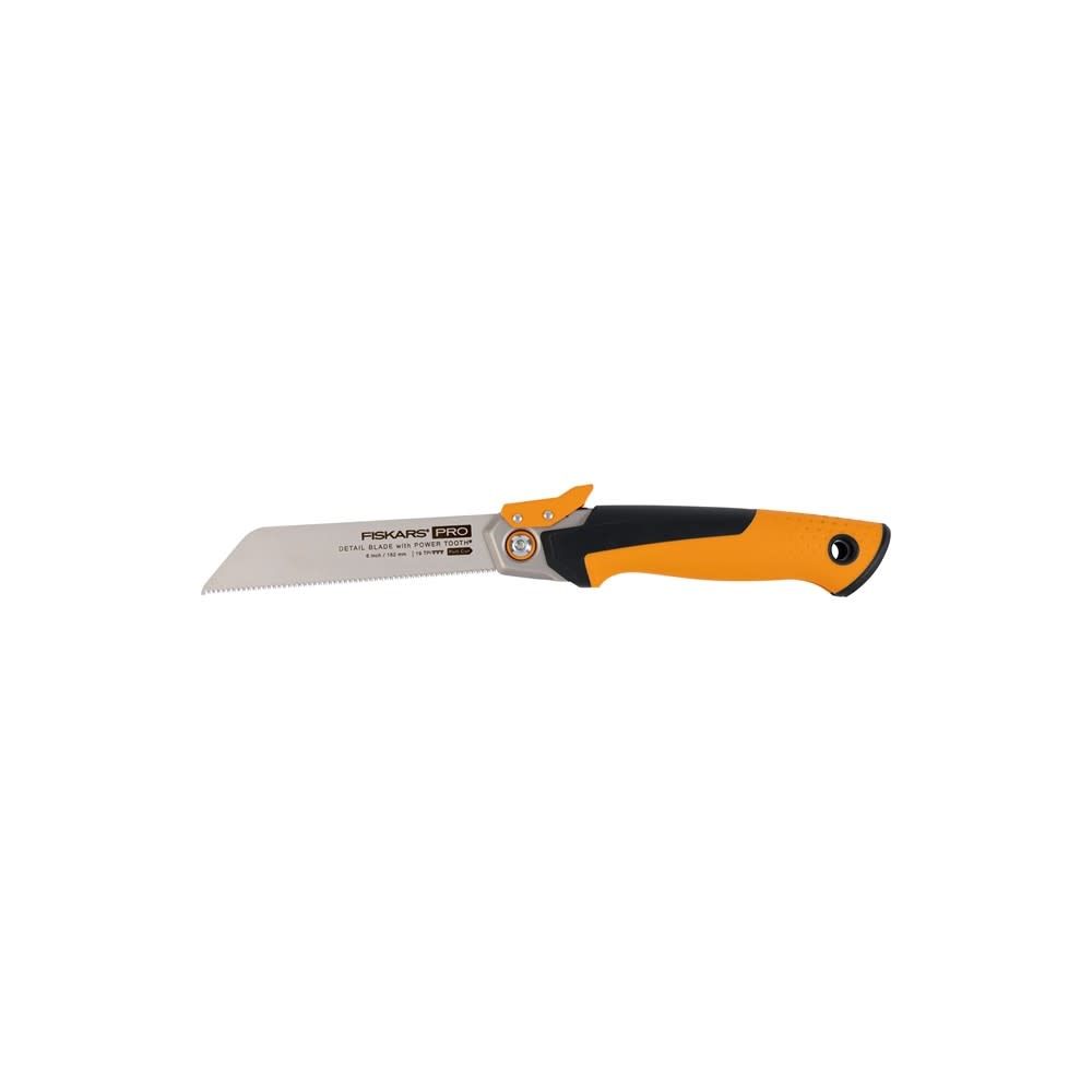 Fiskars Pro Power Tooth 6″ Folding Pull Saw - Ascmtools