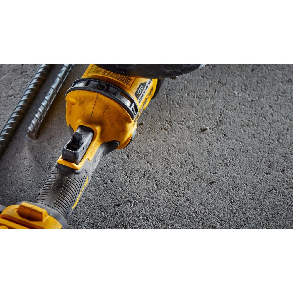 DEWALT 60V MAX Grinder with Kickback Brake 7″ Bare Tool - Ascmtools
