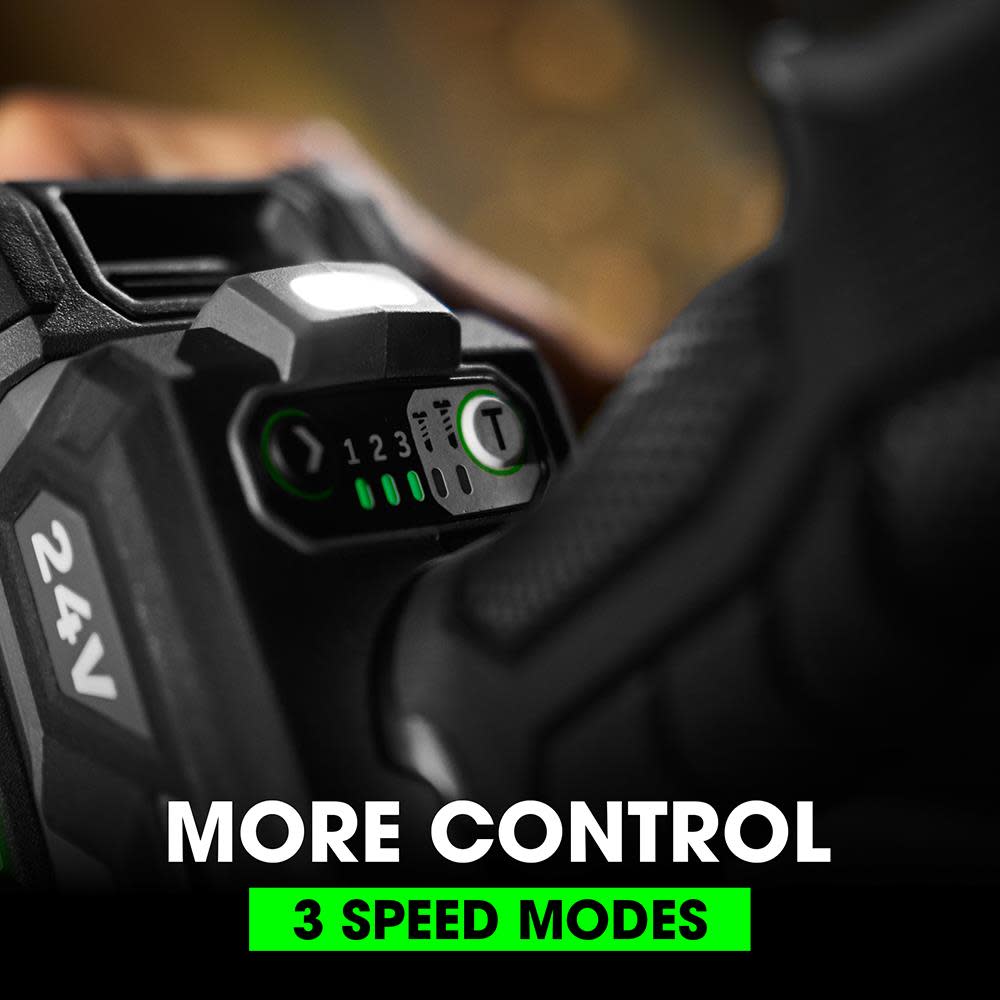 FLEX 1/4-In. Quick Eject Hex Impact Driver With Multi-Mode Kit - Ascmtools