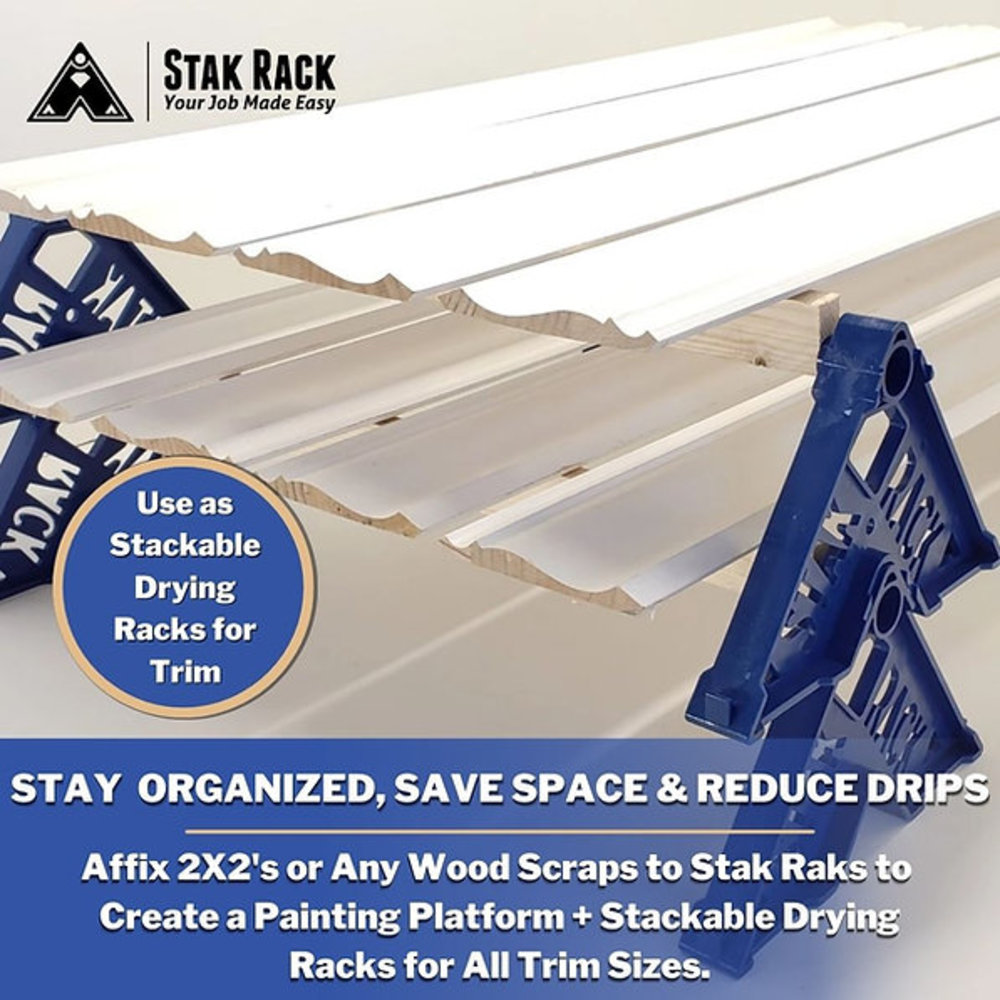 Stak Rack 5 in 1 Painting Tool 12pk - Ascmtools