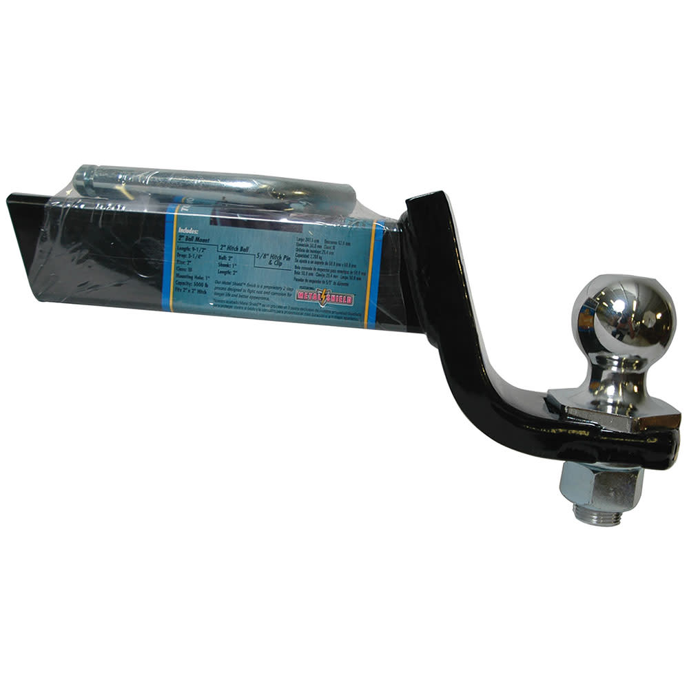 Reese Interlock 2″ 5000 lbs Hitch Ball Mount Starter Kit - Ascmtools