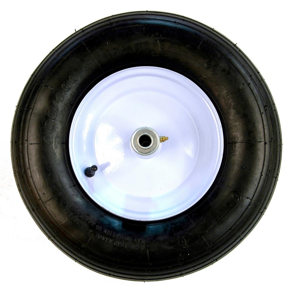 Arnold 15.5″ Replacement Wheelbarrow Wheel - Ascmtools