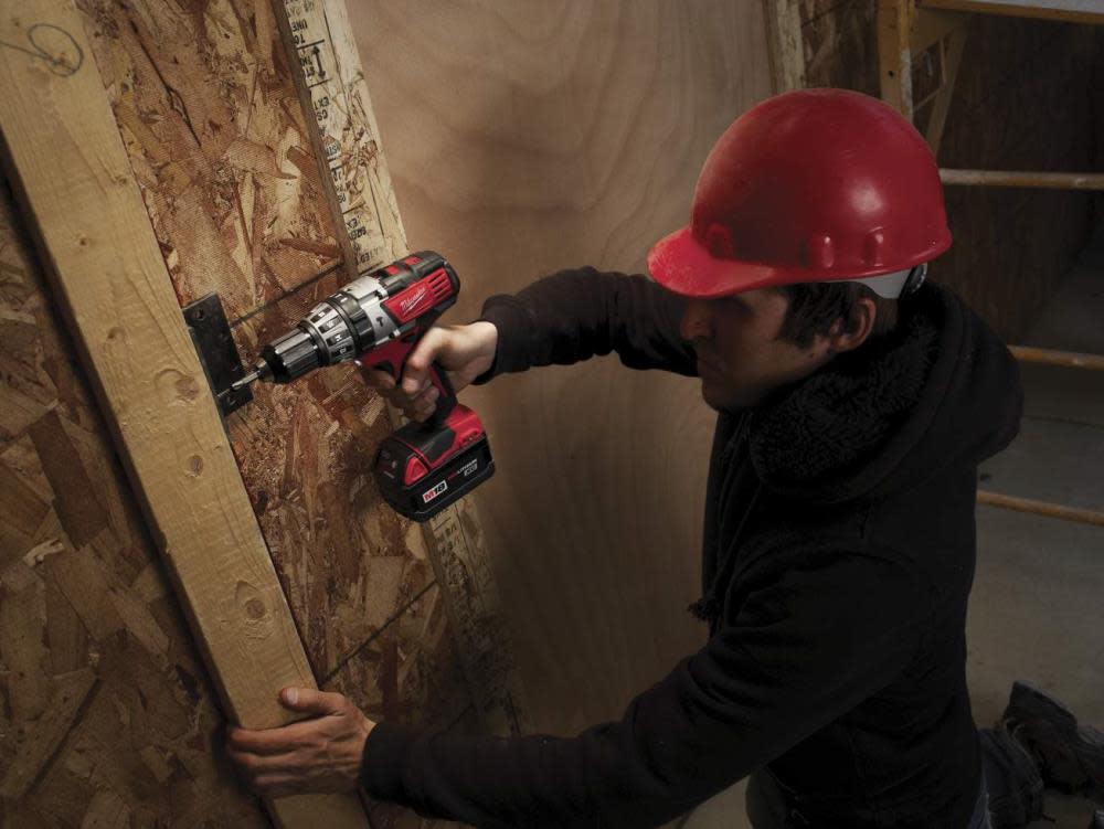 Milwaukee M18 Cordless 2 Tool Combo Kit - Ascmtools
