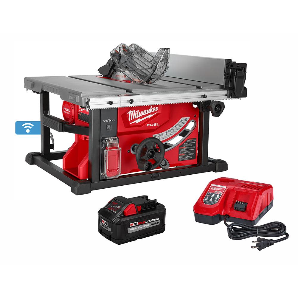 Milwaukee M18 FUEL 8-1/4 in. Table Saw with ONE-KEY Kit - Ascmtools